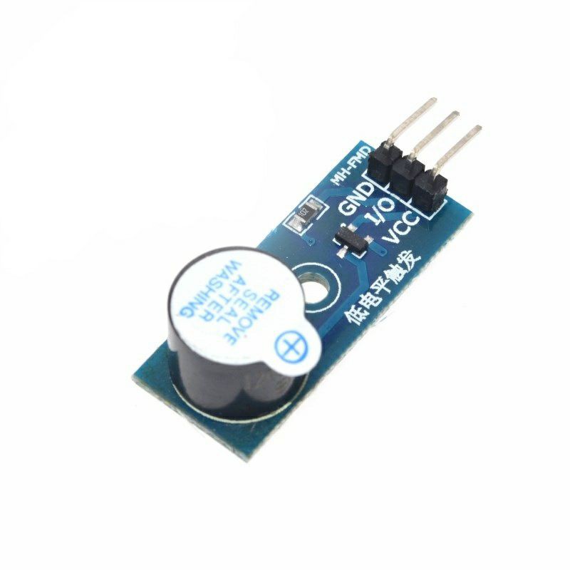 Active Buzzer Module โมดูลเสียงบัซเซอร์ สำหรับ Arduino 3.3 - 5V