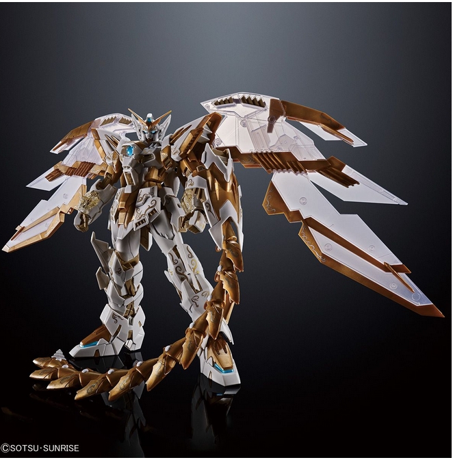 Bandai 4573102665362 [limited] mg epyon EW [cross contrast colors/clear white]