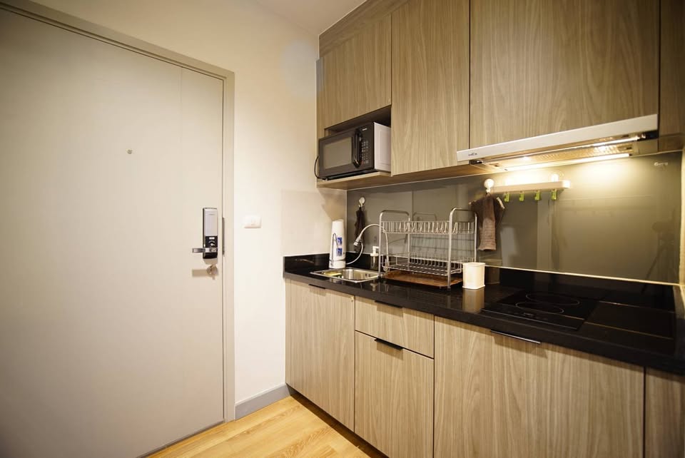 คอนโด Chapter One Midtown Ladprao 24 (แชปเตอร์วัน มิดทาวน์ ลาดพร้าว 24) High Rise โซนพื้นที่ MRTลาดพร้าว ให้เช่าห้องแบบ 1ห้องนอน 1ห้องน้ำ ขนาดห้อง 30 ตรม. ชั้น 28