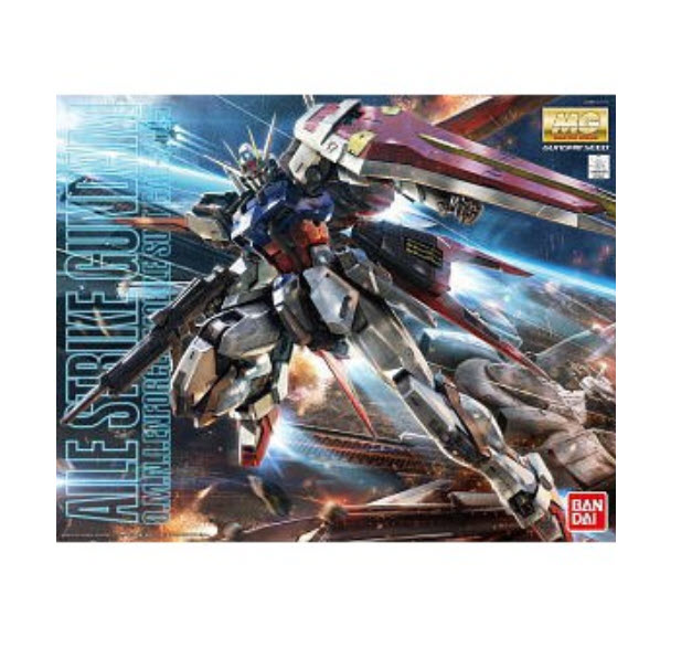 Bandai 4573102615909 MG1/100 GAT-X105 Aile Strike Gundam Ver.RM 4200yen