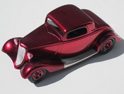 ALC-703 candy ruby red enamel (1oz.)