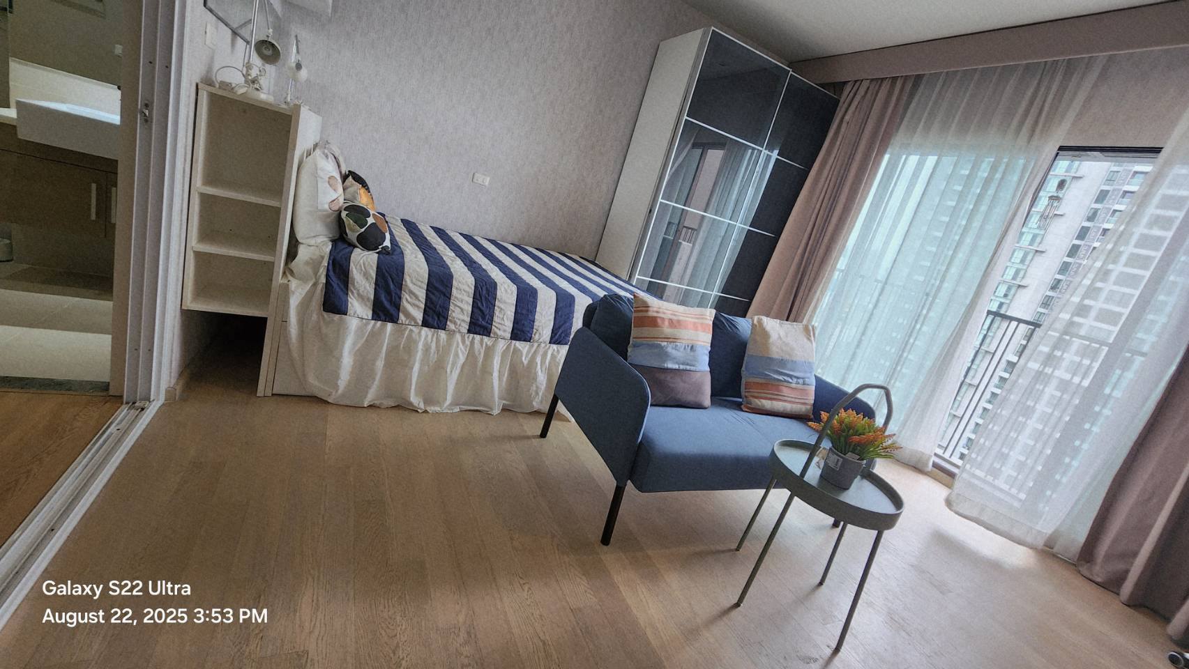 ให้เช่าคอนโด Noble Refine (โนเบิล รีไฟน์) โซนพื้นที่ BTS พร้อมพงษ์ สุขุมวิท 26 ห้องแบบ Studio/ 1ห้องน้ำ / โซนครัวปิด ขนาดห้อง 35 ตรม. ชั้น 19