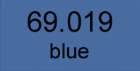 mecha vallejo 69. 019 blue 17 ml.