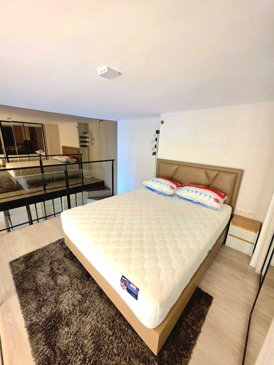 ให้เช่าคอนโด (ไซมิส สุขุมวิท 48) High Rise โซนพื้นที่ BTS อ่อนนุช ห้องแบบ 1ห้องนอน 1ห้องน้ำ ขนาดห้อง 40 ตรม. ชั้น 34