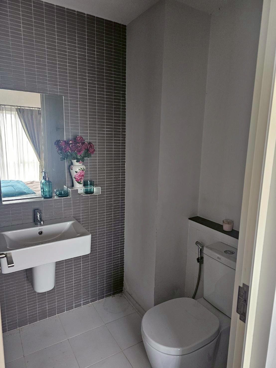 ให้เช่าคอนโด The Key Chaengwattana (เดอะ คีย์ แจ้งวัฒนะ) โซนพื้นที่ แจ้งวัฒนะ MRT ศรีรัช ห้องแบบ 1ห้องนอน / 1ห้องน้ำ