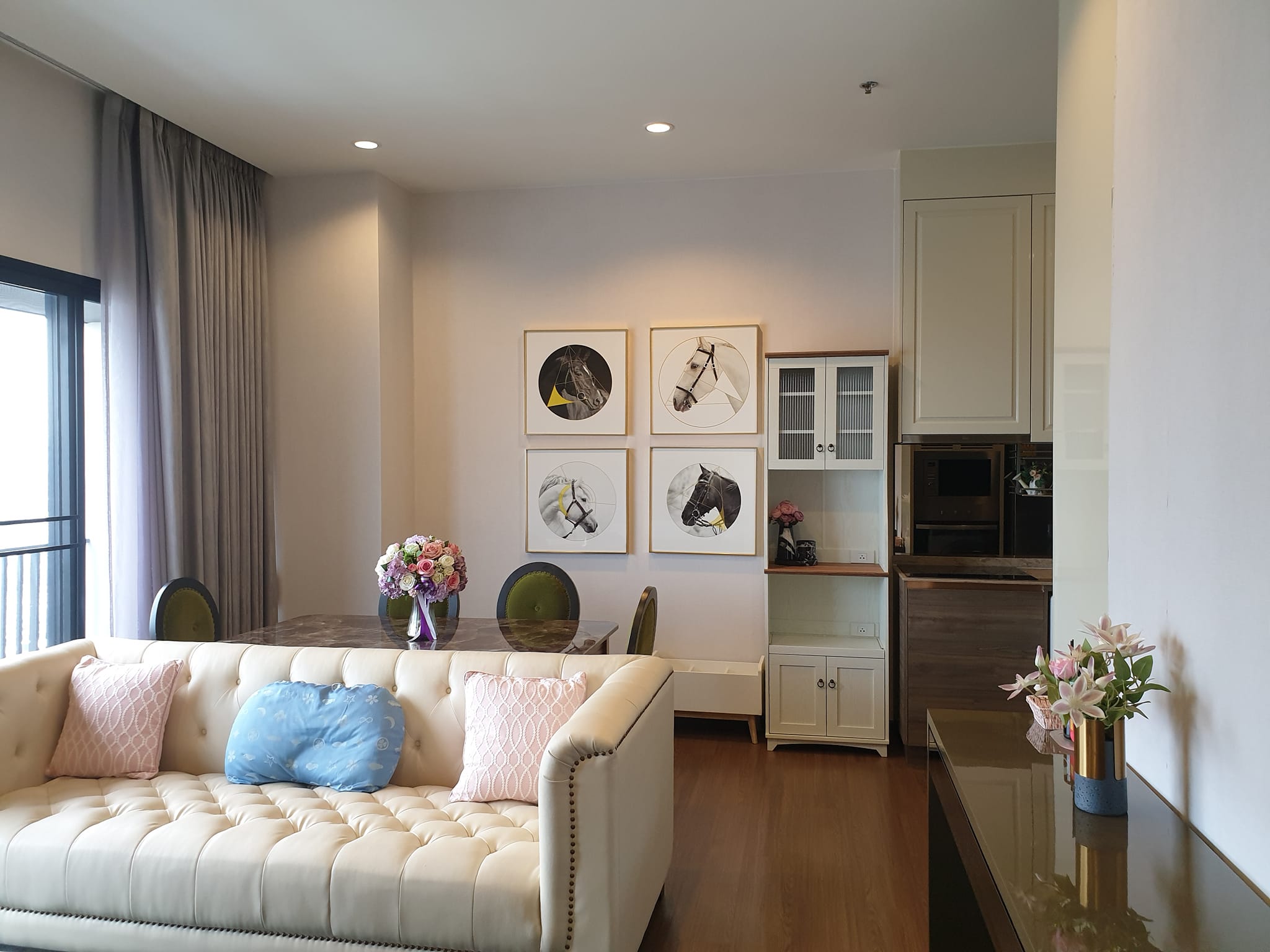 ปล่อยเช่าคอนโด Chewathai Residence Bang Pho (ชีวาทัย เรสซิเดนซ์ บางโพ) - ชั้นบนสุด 2ห้องนอน 2ห้องน้ำ 1ห้องนั่งเล่น - ใกล้ MRT บางโพ / เกทเวย์ แอท บางซื่อ - ขนาดห้อง 67 ตรม. ชั้น 22