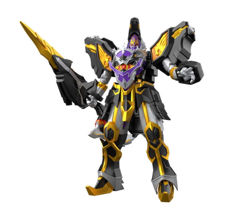 Bandai 4570117919930 SMP [SHOKUGAN MODELING PROJECT] MAJIN GATTAI WOL KAISER W/O CANDY