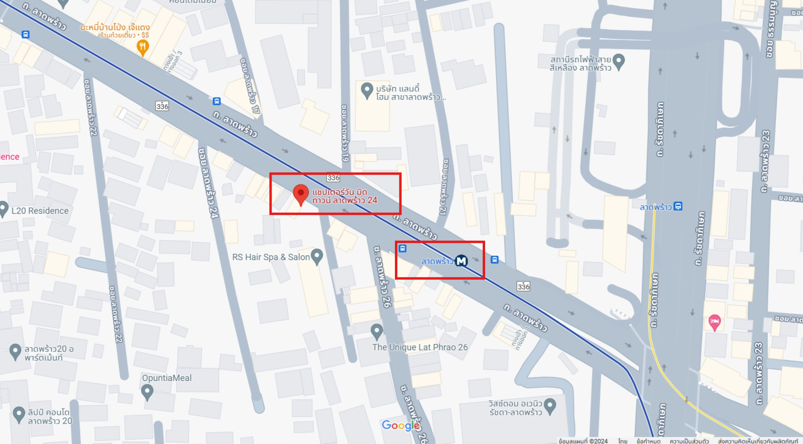 ปล่อยเช่าคอนโด Chapter One Midtown Ladprao 24 (แชปเตอร์ วัน มิดทาวน์ ลาดพร้าว 24) - 1ห้องนอน 1ห้องน้ำ 1ห้องนั่งเล่น - ใกล้ MRT ลาดพร้าว - ขนาดห้อง 30 ตรม. ชั้น 26