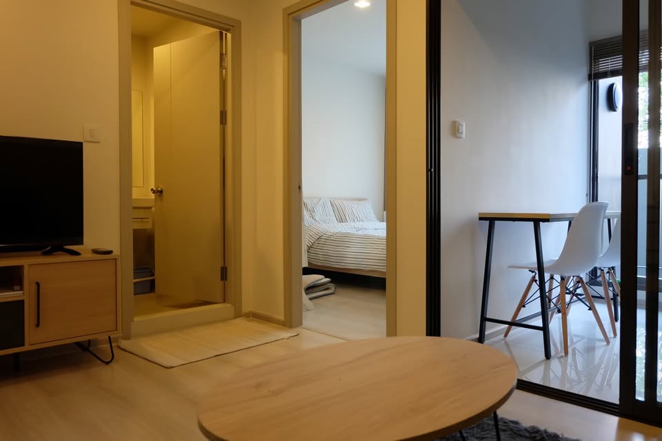 High Rise โซนพื้นที่ BTS พระโขนง ให้เช่าห้องแบบ 1ห้องนอน 1ห้องน้ำ คอนโด Life Sukhumvit 48 (ไลฟ์ สุขุมวิท 48) ขนาดห้อง 30 ตรม. ชั้น 6