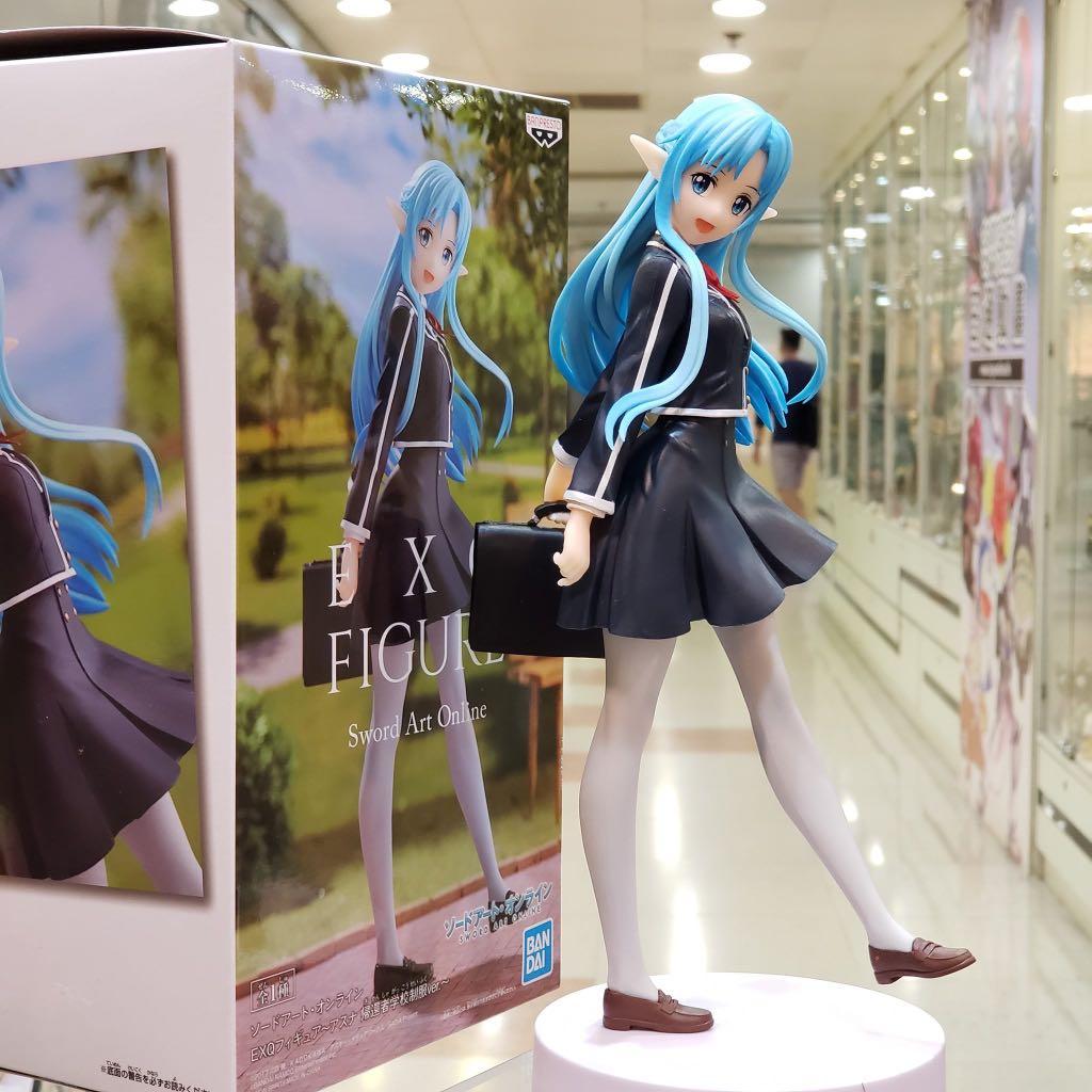 4983164399912 39991 Asuna Student Suit-SWORD ART ONLINE EXQ FIGURE
