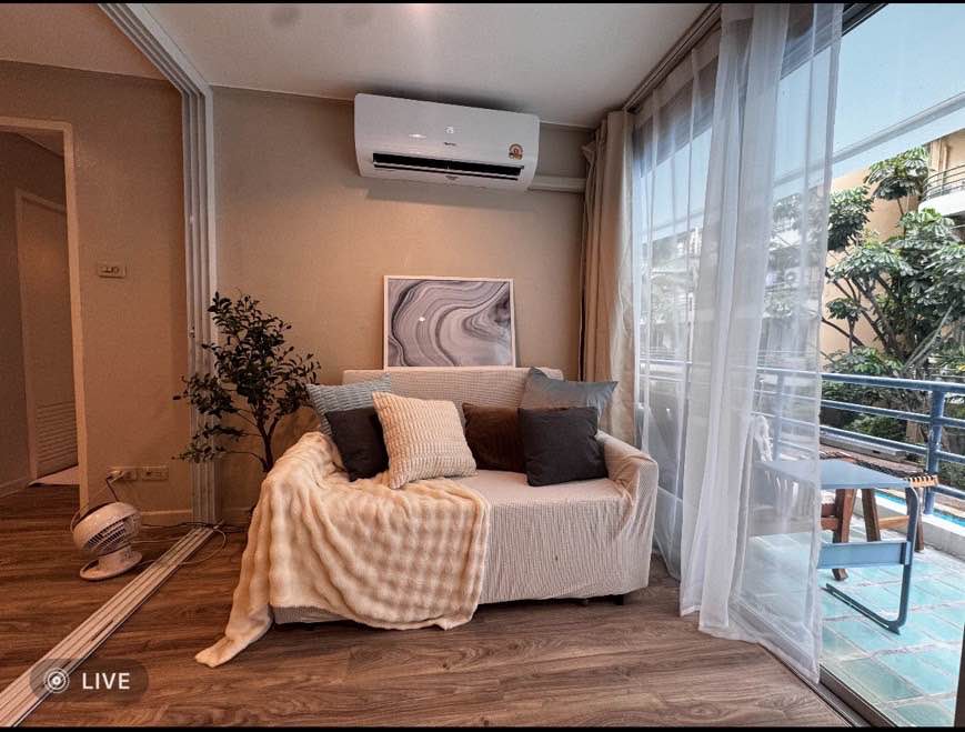 ให้เช่าคอนโด Waterford Park Rama 4 (วอเตอร์ฟอร์ด พาร์ค พระราม 4) โซน รถไฟฟ้า BTS พระโขนง 1ห้องนอน / 1ห้องน้ำ / เลี้ยงสัตว์ได้(แมว) ขนาดห้อง 51 ตรม.