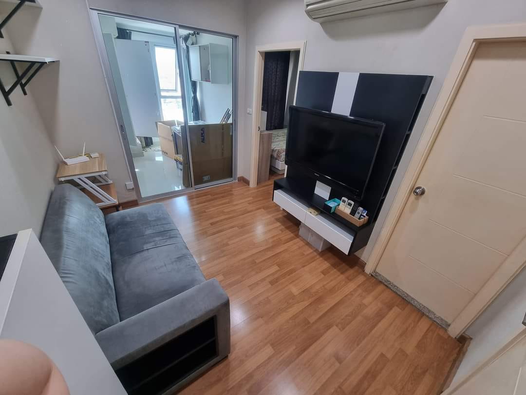 ปล่อยเช่าคอนโด Centric Ratchada - Suthisan (เซ็นทริค รัชดา - สุทธิสาร) - 1ห้องนอน 1ห้องน้ำ 1ห้องนั่งเล่น 1ห้องครัว - ใกล้ MRT สุทธิสาร - ขนาดห้อง 32 ตรม. ชั้น 19