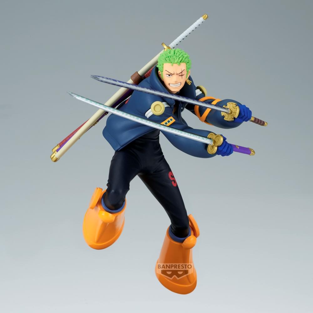 Banpresto 4983164898439 ONE PIECE BATTLE RECORD COLLECTION-RORONOA ZORO-