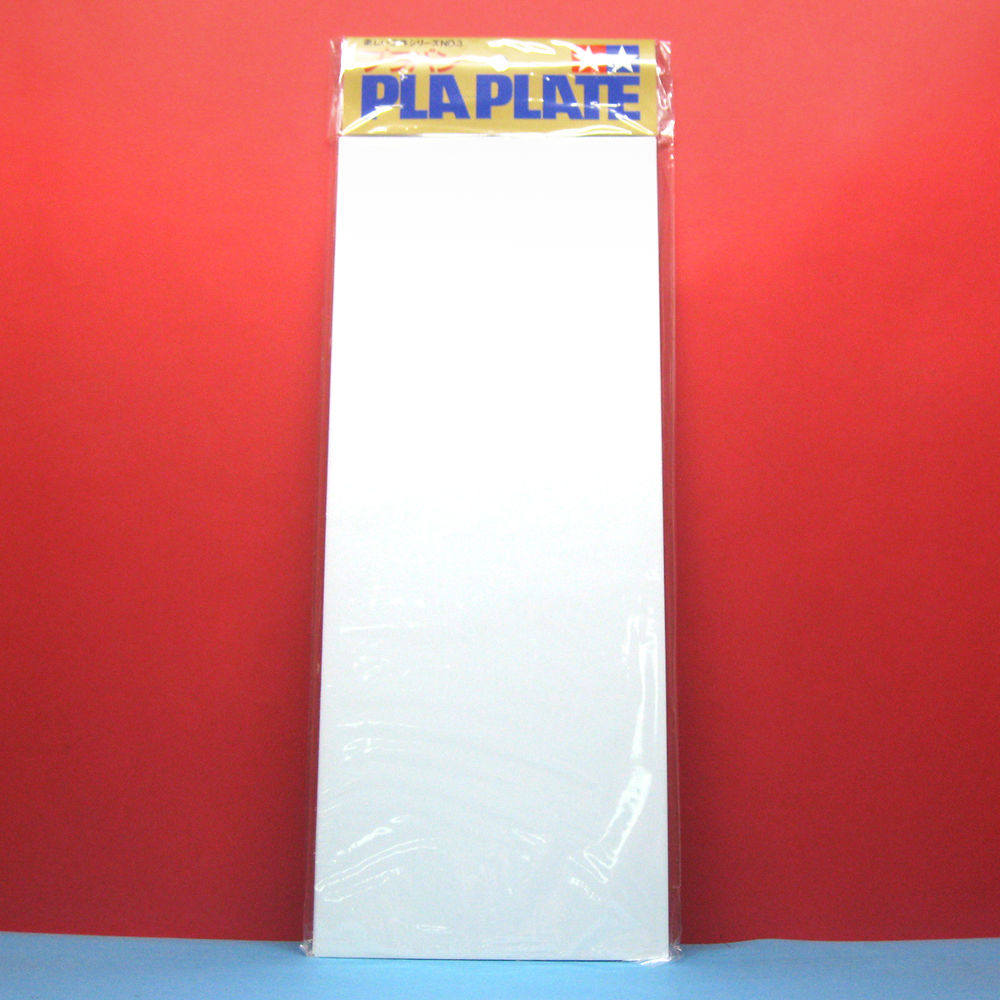 70003 pla plate tamiya S 300*120mm (หนา1.2=1, 0.5=2, 0.3=2)