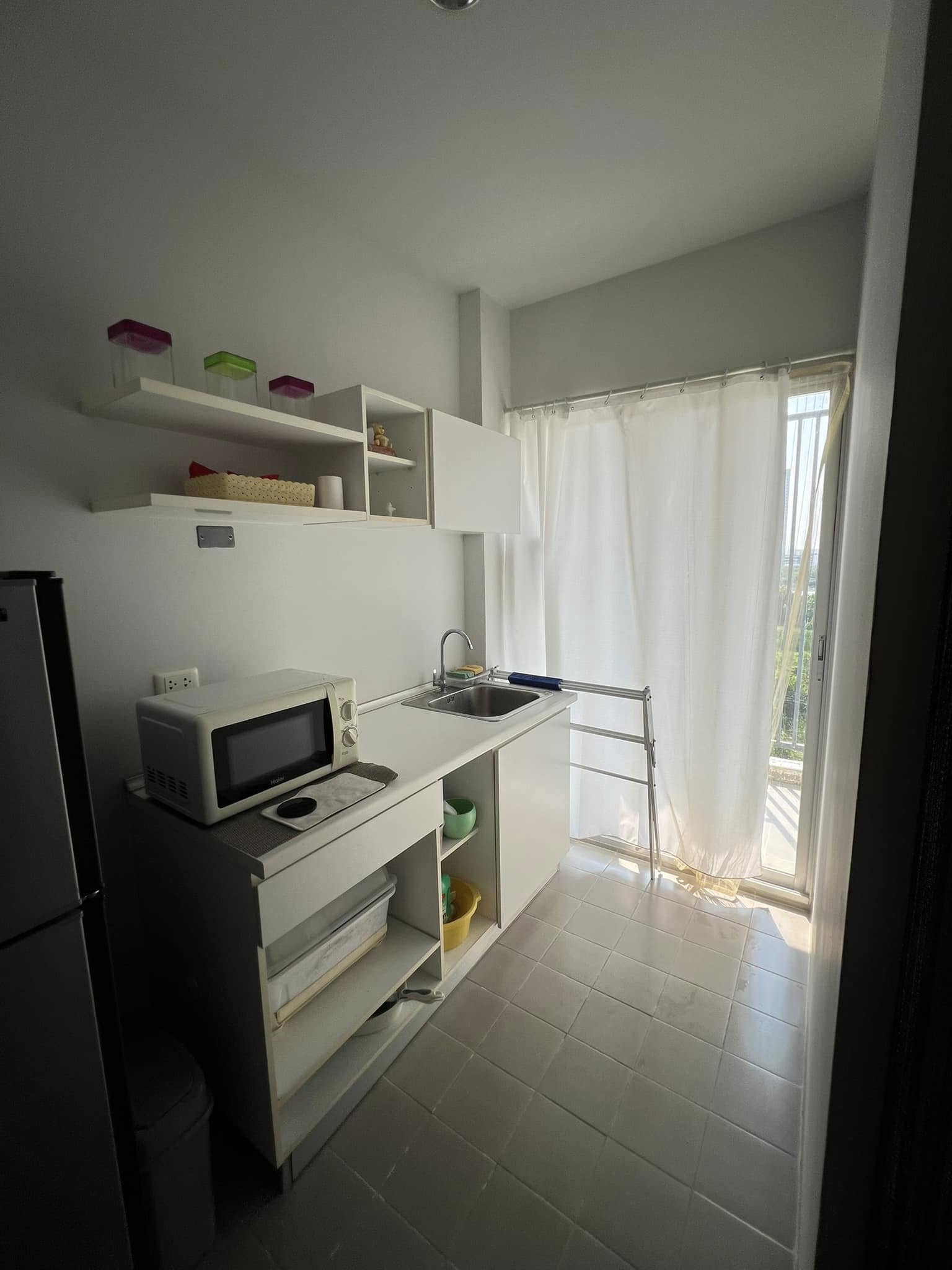 ให้เช่าคอนโด The Kith Tiwanon (เดอะ คิทท์ ติวานนท์) - โซนพื้นที่ แยกปากเกร็ด - แบบห้อง 2ห้องนอน 1ห้องน้ำ