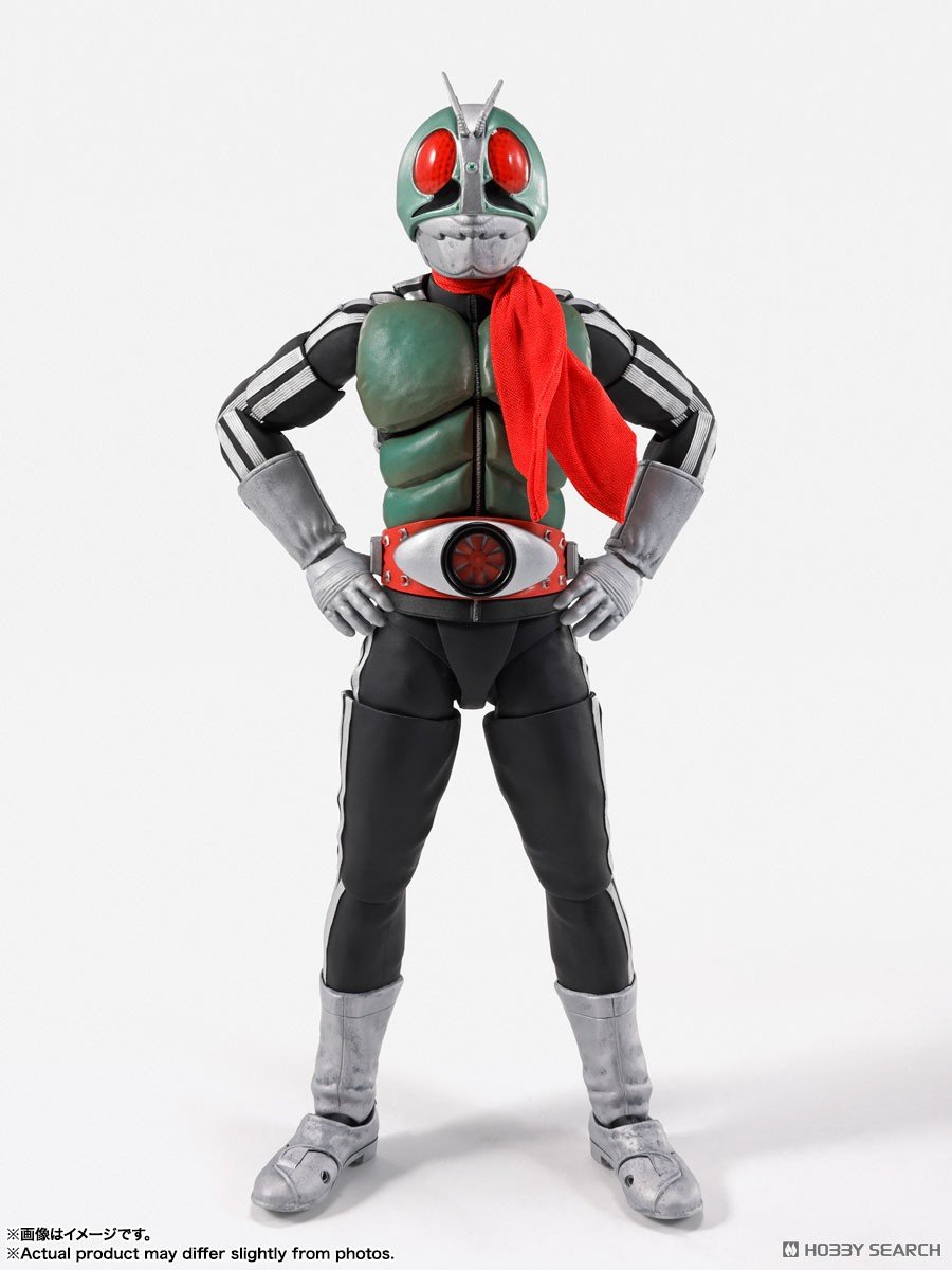 tamashii Bandai 4573102686381 S.H.FIGUARTS (SHINKOCCHOU SEIHOU) MASKED RIDER 1