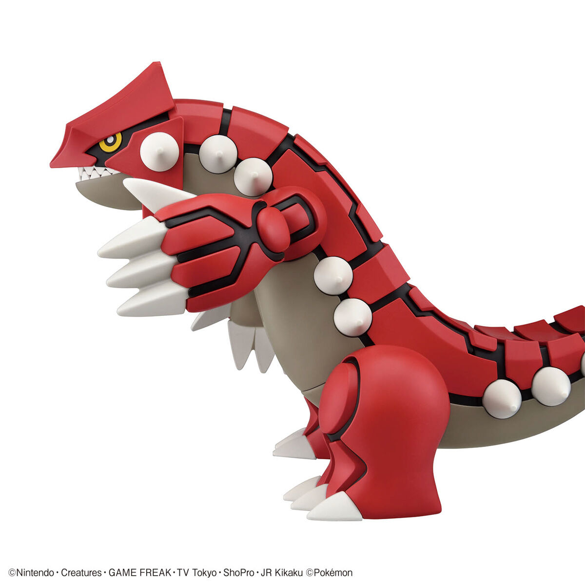 Bandai 4573102657275 Pokémon PLAMO COLLECTION 54 SELECT SERIES Groudo