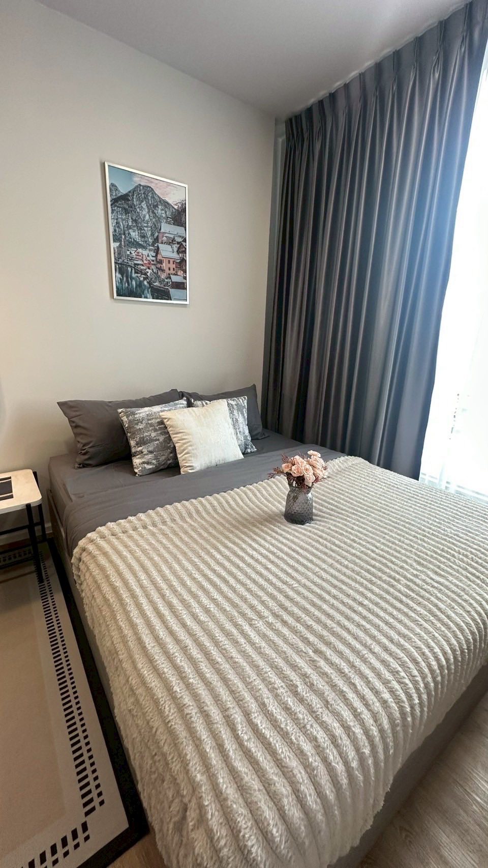 ให้เช่าคอนโด Modiz Rhyme Ramkhamhaeng (โมดิซ ไรห์ม รามคำแหง) โซนพื้นที่ รามคำแหง ห้องแบบ Studio / 1ห้องน้ำ ขนาดห้อง 24 ตรม. ชั้น 21