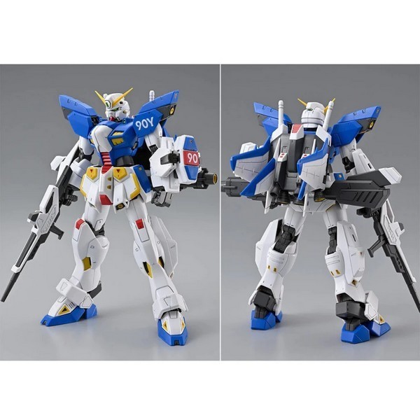 Bandai 4573102672643 p-bandai MG 1/100 F90ⅢY cluster gundam