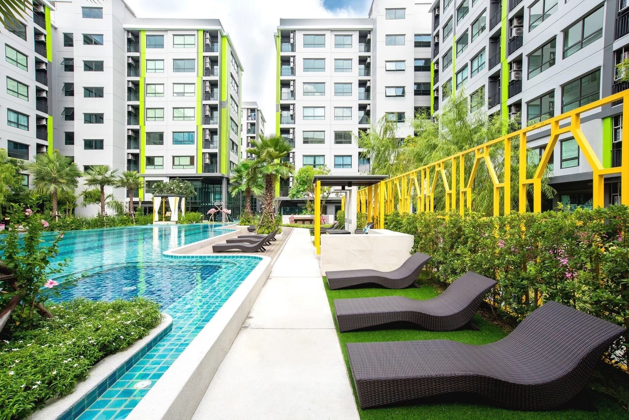 ❤️คอนโดสไตล์รีสอร์ท ดอนเมือง ใกล้รถไฟฟ้า ใกล้สนามบินดอนเมือง ❤️ฟรีทุกค่าใช้จ่าย ฟรีเฟอร์ ฟรีเครื่องใช้ไฟฟ้า ❤️กู้เกินได้ กู้ตกแต่งได้ ❤️Condo Resort Donmueang Near BTS