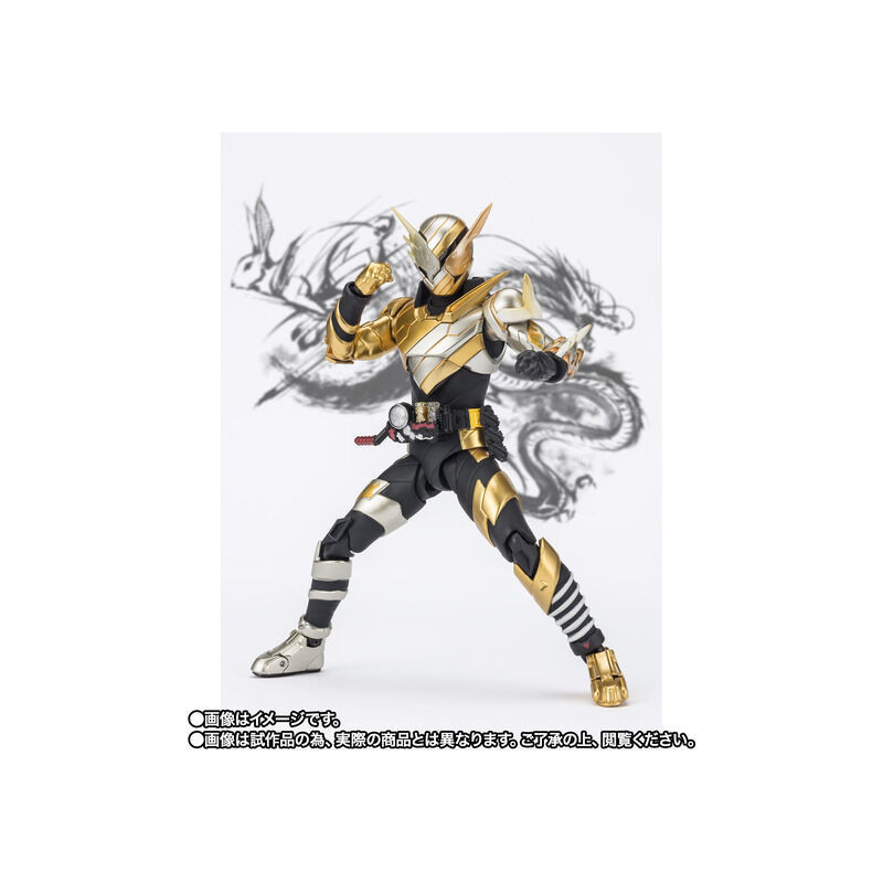 4573102665980 s.h.figuarts kamen rider build trial form (rabbitdragon) rabbit to Dragon New Year edition