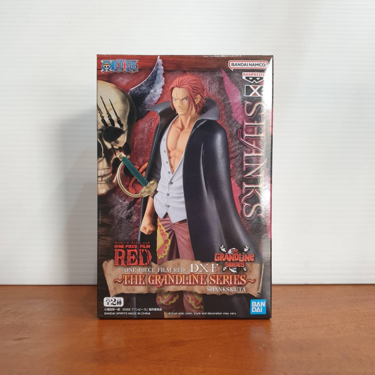 (เหลือ1) 4983164881851 A:shanks-one piece red film-the grandline