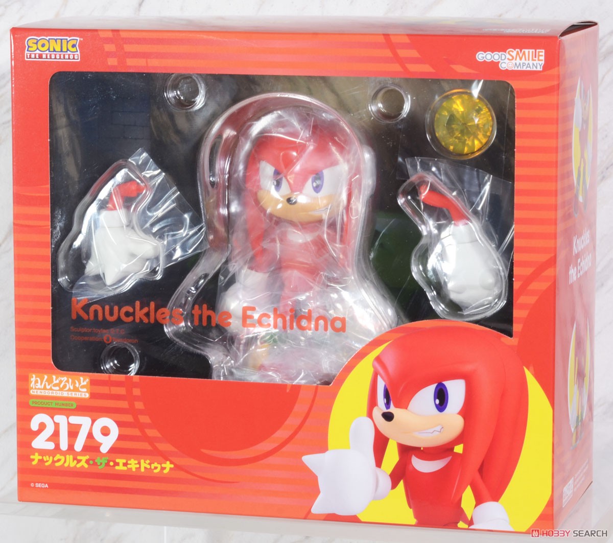 Gsc 4580590175099 Nendoroid2179 Knuckles
