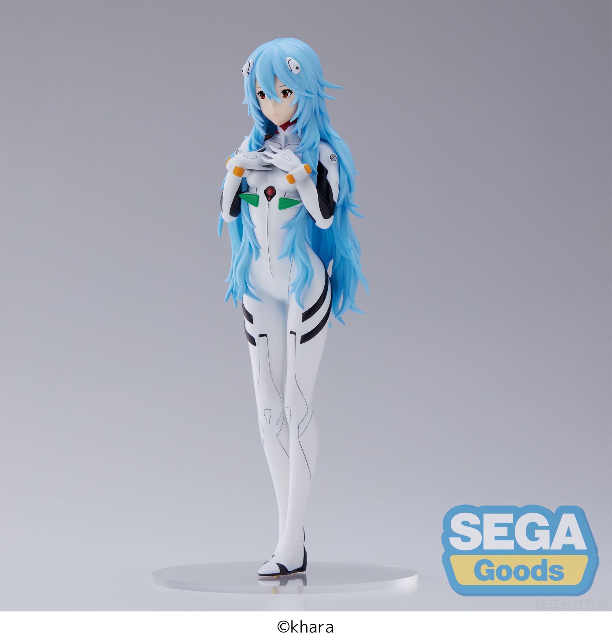 4580779503002 SPM Figure Rei Ayanami Long Hair Ver.