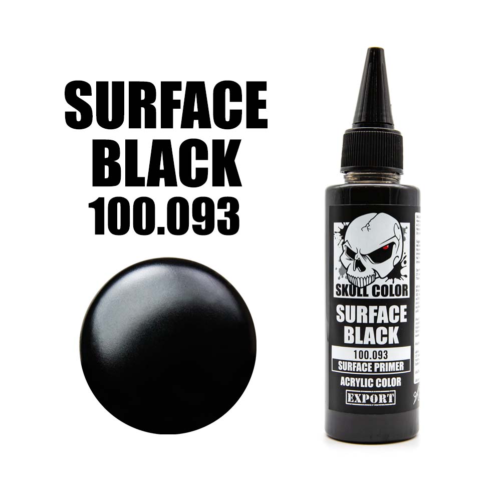 skull 100.093 surface black 60ml.