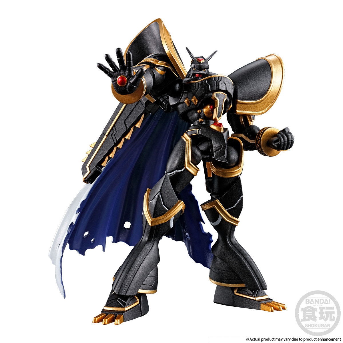4549660583660 SHODO DIGIMON ALPHAMON (OURYUKEN)-candytoy