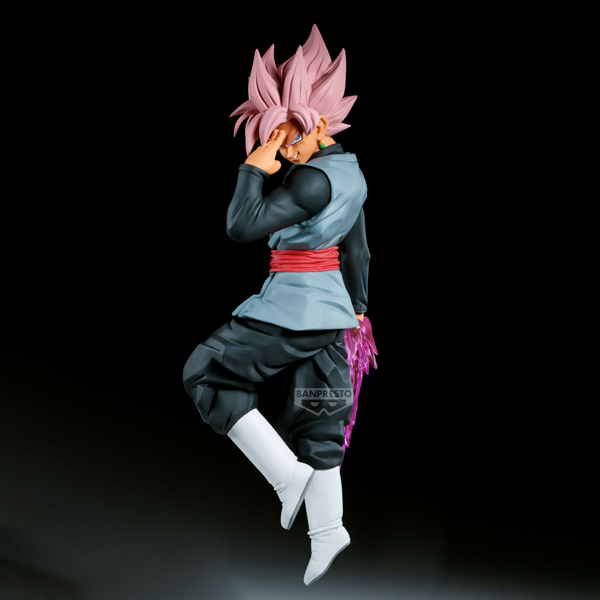 Preorderเข้า 4-5/2026 รบกวนสั่งแยกกับสินค้ารายการอื่นครับ Banpresto 4573102713544 DRAGON BALL SUPER MATCH MAKERS GOKU BLACK-SUPER SAIYAN ROSÉ-(VS SON GOKU)