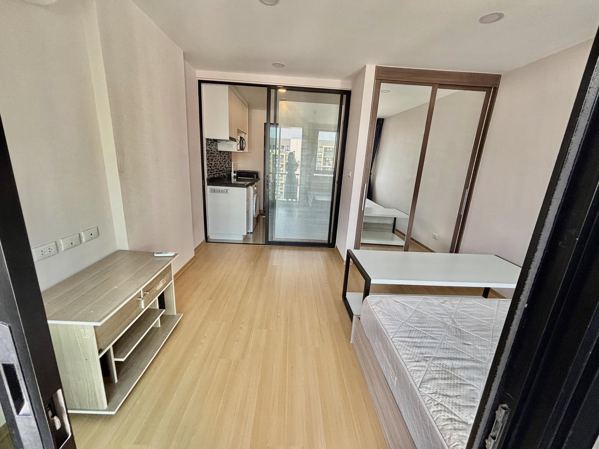 ให้เช่าคอนโด Bangkok Horizon Lite @ Phekasem 48 Station (แบงค์คอก ฮอไรซอน ไลท์ @ สถานีเพชรเกษม 48) - โซนพื้นที่ MRT เพชรเกษม 48 - ห้องแบบ Studio 1ห้องน้ำ 1ครัว