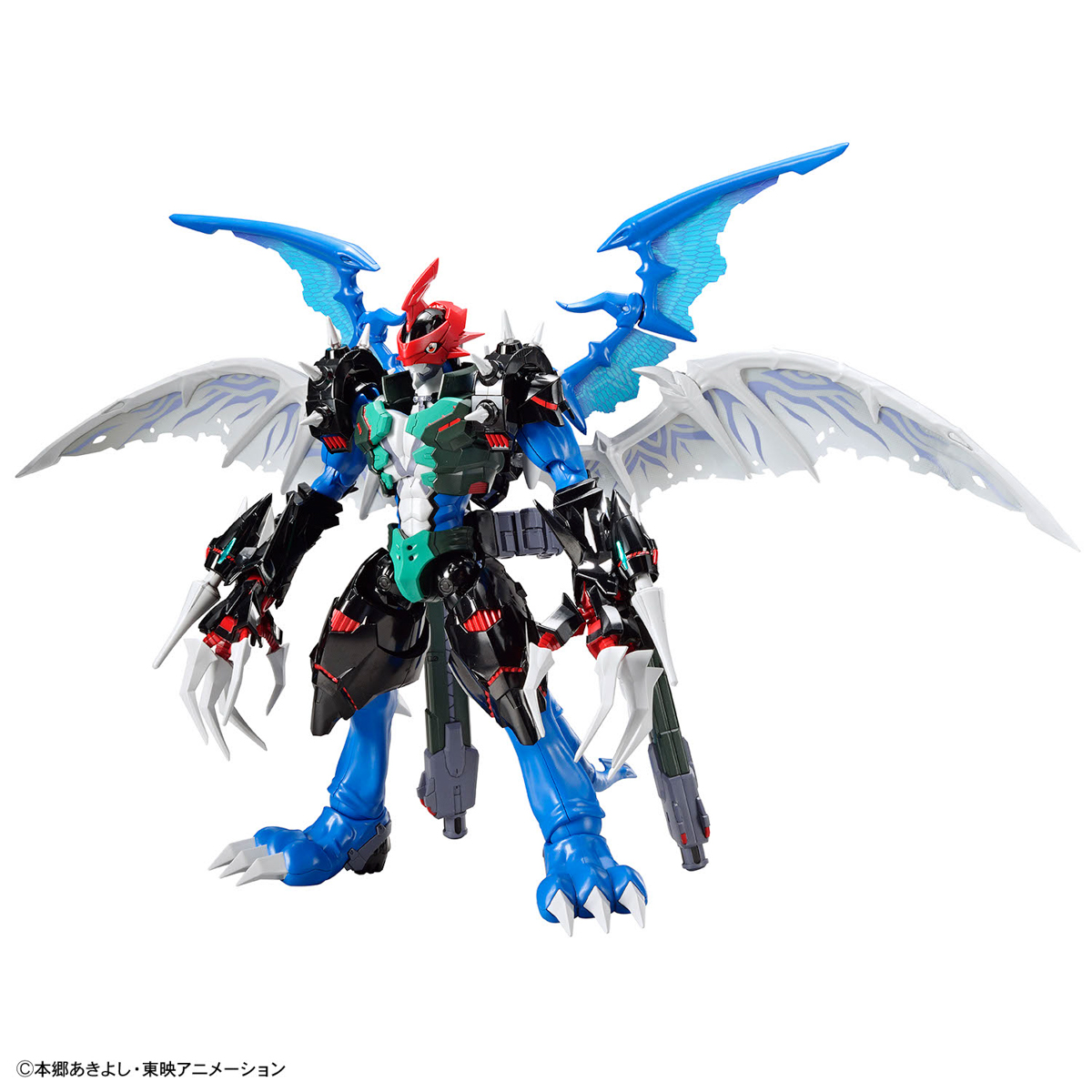 Bandai 4573102671806 FIGURE-RISE STANDARD AMPLIFIED PAILDRAMON