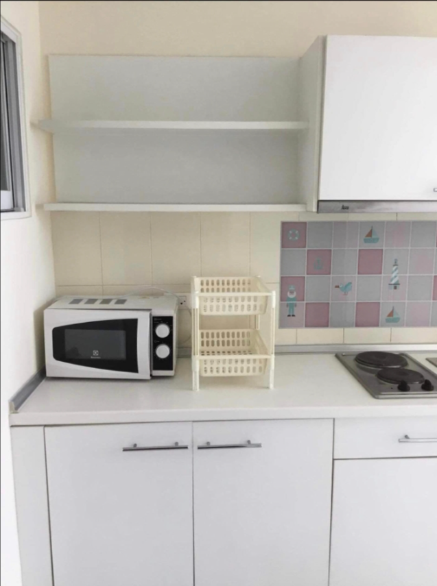 ปล่อยเช่าคอนโด Life @ Sukhumvit 65 (ไลฟ์ แอท สุขุมวิท 65) - 1ห้องนอน 1ห้องน้ำ 1ห้องนั่งเล่น - ใกล้ BTS พระโขนง - ขนาดห้อง 42 ตรม. ชั้น 18