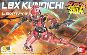 (มี1 รอเมลฉบับที่ 2 ยืนยันก่อนโอน ) 003 LBX KUNOICHI (ENGLISH VER.)