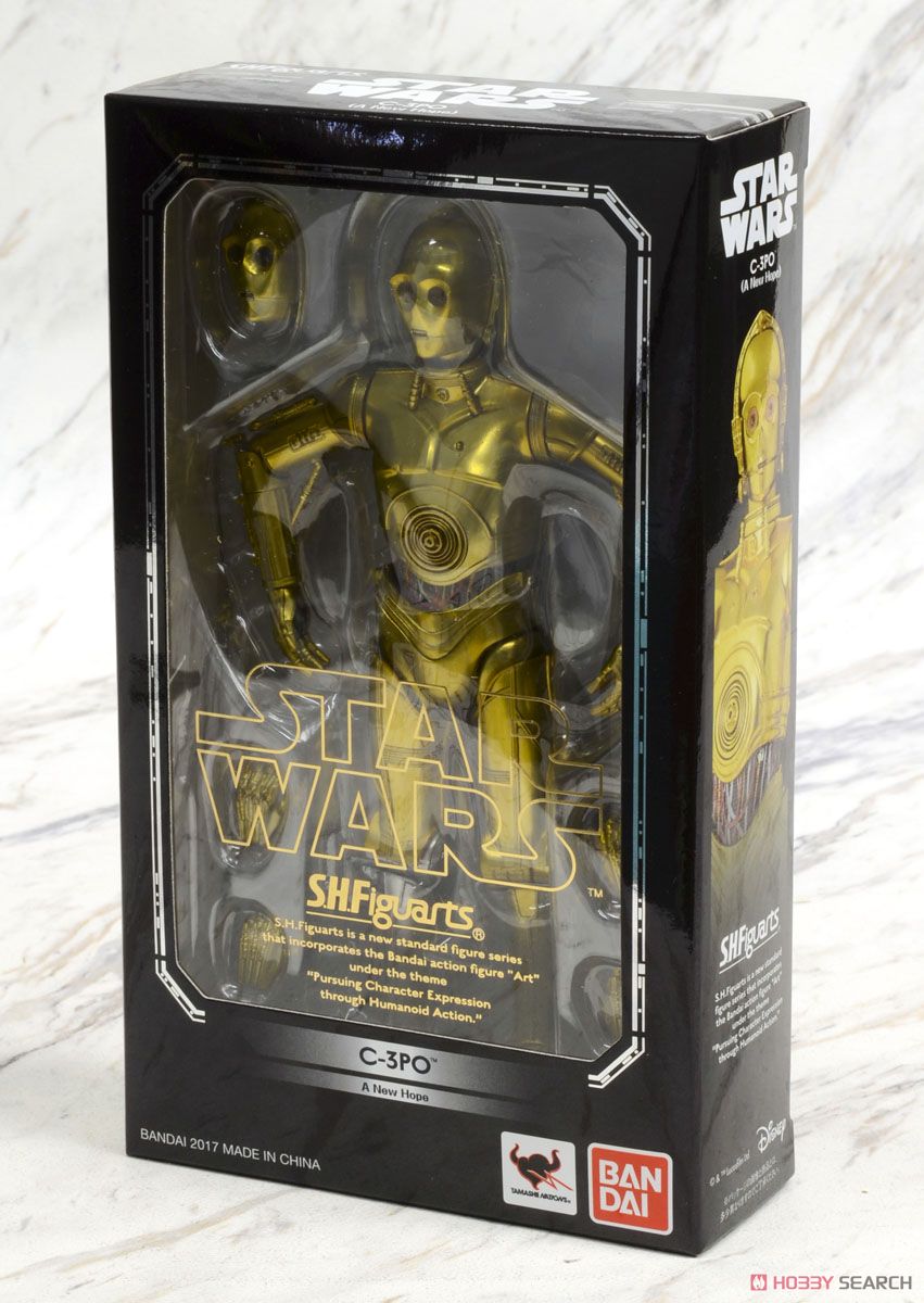 (มี1รอเมลฉบับที่2 ยืนยันก่อนโอนเงิน ) ล็อต Jp S.H.Figuarts C-3PO (A New Hope) (Completed)