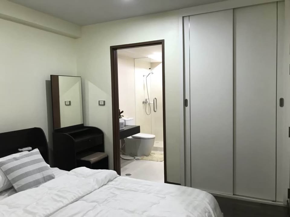 ให้เช่าคอนโด Silom City Resort (สีลม ซิตี้ รีสอร์ท) - โซนพื้นที่ BTS ช่องนนทรี 1ห้องนอน 1ห้องน้ำ - ขนาดห้อง 44 ตรม. ชั้น 3