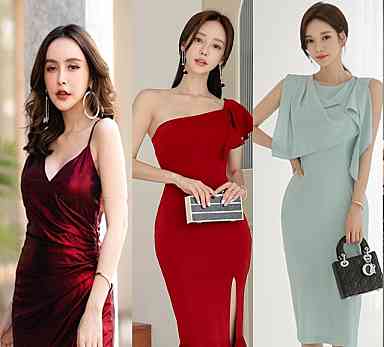 kudapy กล่องสุ่มเดรสไปงาน เดรสไปงานแต่ง แจ้งขนาดไซต์ให้แม่ค้าได้ค่ะ เลือกแบบไม่ได้นะคะ