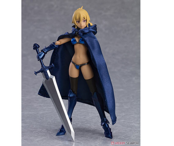 (เหลือ1ชิ้น) 4545784067680 figma Bikini Armor (Makoto): Veteran Fighter ver.