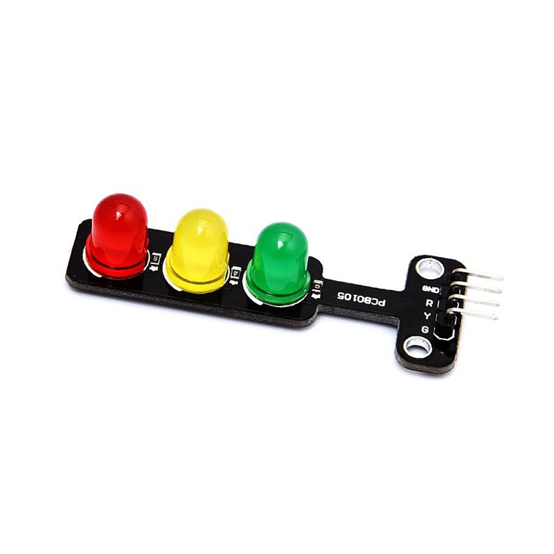 LED Module 3 traffic light 8mm โมดูล LED 3 สี ไฟจราจร