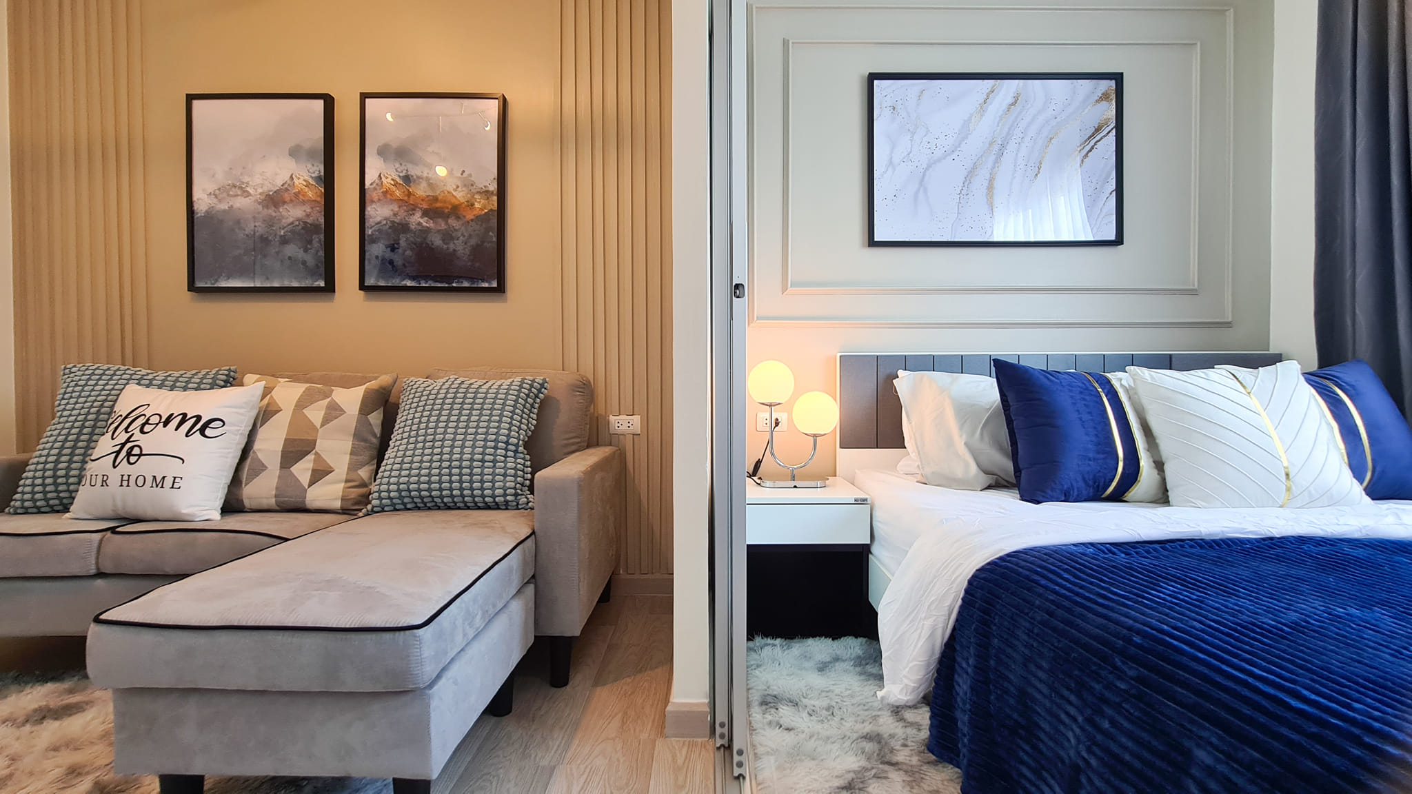 ขายห้องสวยตกแต่งใหม่อย่างดีวิวโล่งสอบถามแอด Line ID : Smile-easy ที่ เดอะ ไพรเวซี่ ลาดพร้าว - เสนา