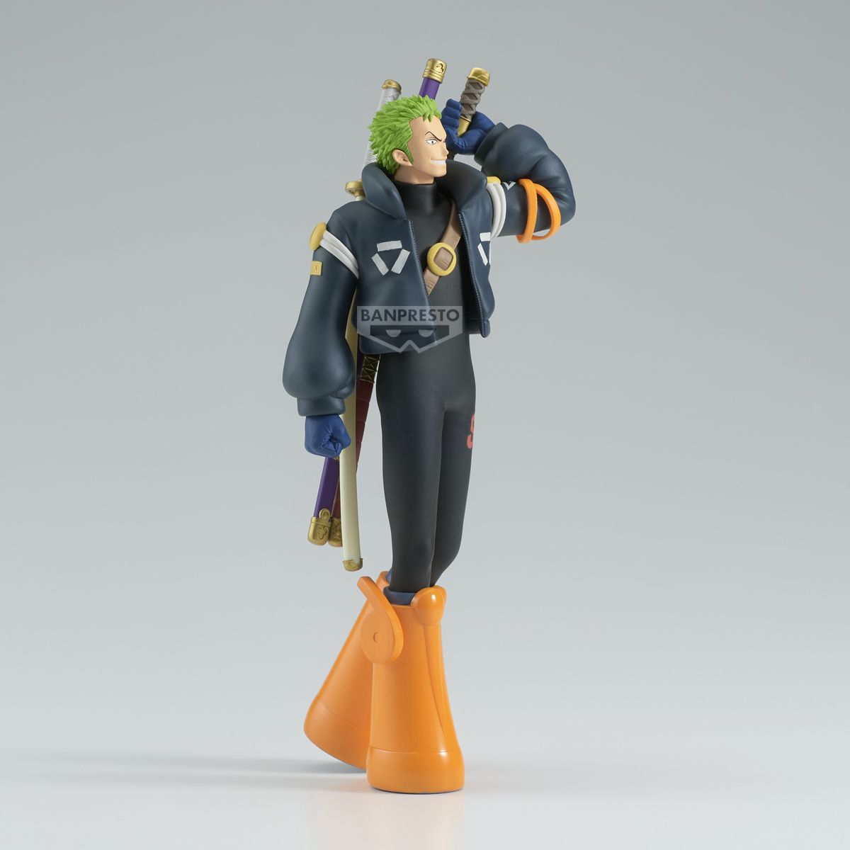 Banpresto 4983164286892 สูง 17cm ONE PIECE THE SHUKKO-RORONOA ZORO-VER.EGGHEAD