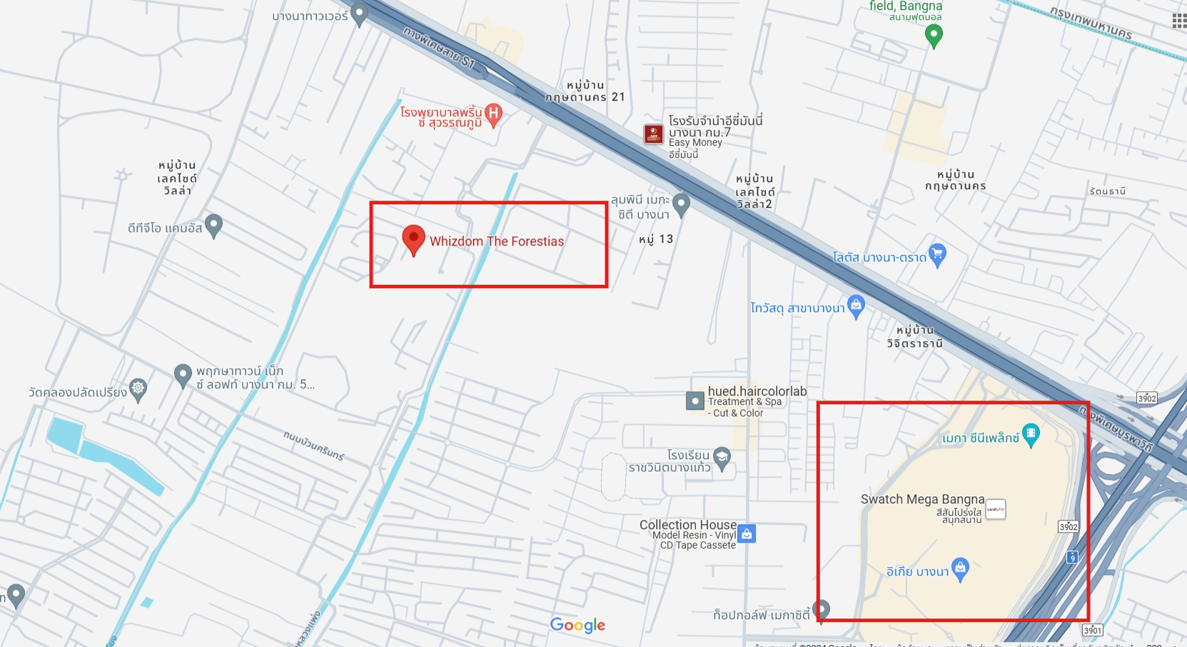 ปล่อยเช่าคอนโด Whizdom The Forestias (วิสซ์ดอม เดอะ ฟอเรสเทียส์) - 2ห้องนอน 1ห้องน้ำ 1ห้องนั่งเล่น - ใกล้ Mega Bangna & IKEA - ขนาดห้อง 57 ตรม. ตึก 𝘿𝙚𝙨𝙩𝙞𝙣𝙞𝙖