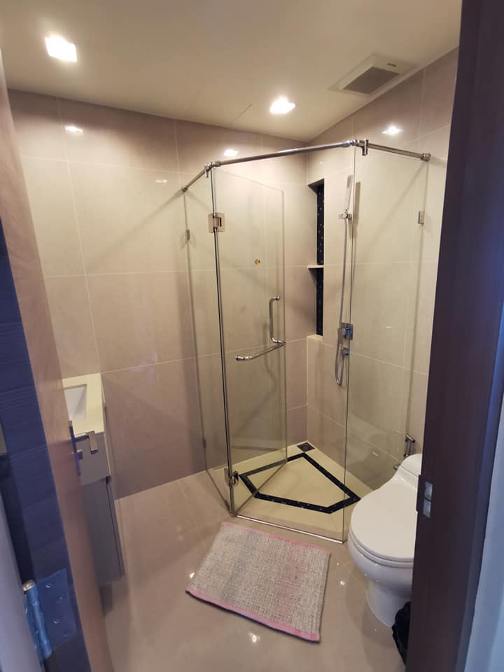 ปล่อยเช่าคอนโด The Address Sathorn (ดิ แอดเดรส สาทร) - 2ห้องนอน 2ห้องน้ำ 1ห้องนั่งเล่น - ใกล้ BTS เซ็นต์หลุยส์ - ขนาดห้อง 75 ตรม. ชั้น 38