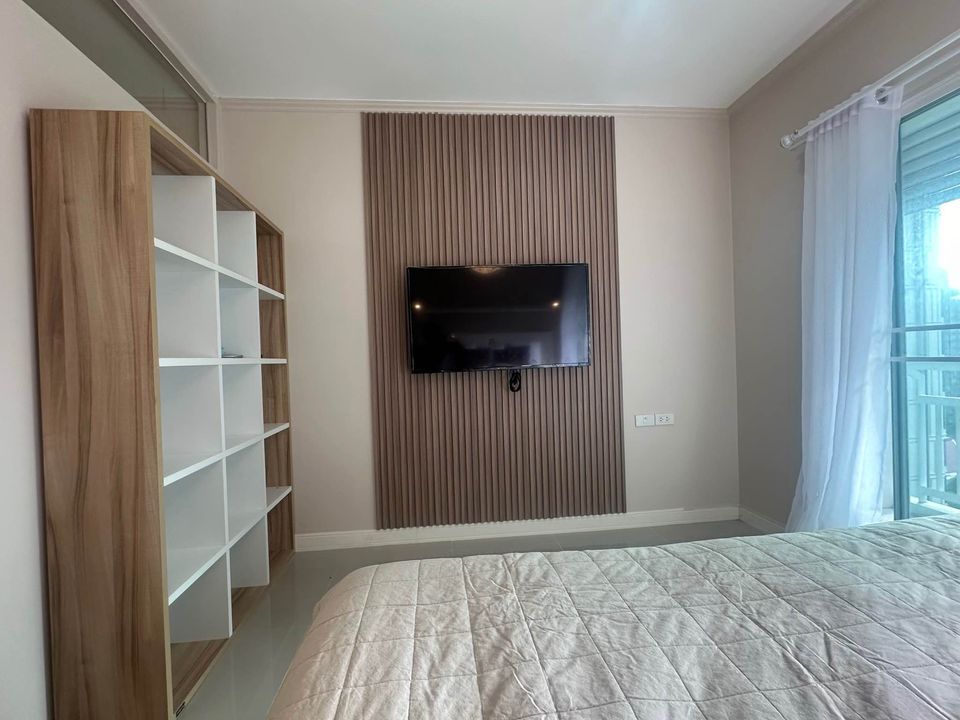 ปล่อยเช่าคอนโด Grand Park View (แกรนด์ พาร์ค วิว) - 1ห้องนอน 1ห้องน้ำ 1ห้องนั่งเล่น - ใกล้ MRT เพชรบุรี สุขุมวิท BTS อโศก - ขนาดห้อง 45 ตรม. ชั้น 15