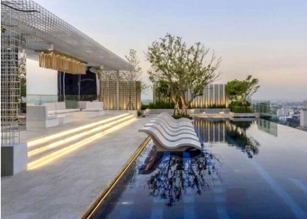 ปล่อยเช่าคอนโด Life Ladprao (ไลฟ์ ลาดพร้าว) - Studio 1ห้องน้ำ 1ห้องครัว - ใกล้ BTS ห้าแยกลาดพร้าว - ขนาดห้อง 26 ตรม. ชั้น 41 ตึก B