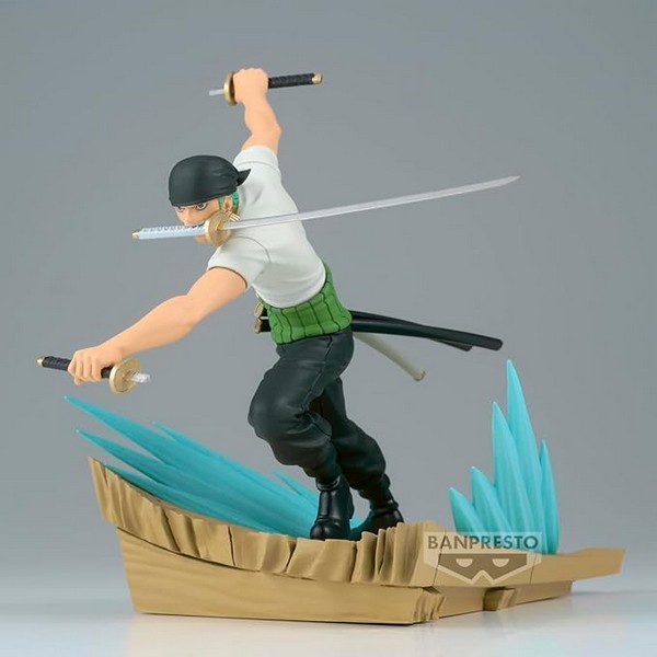 banpresto 4983164899634 ONE PIECE SENKOZEKKEI-RORONOA ZORO-