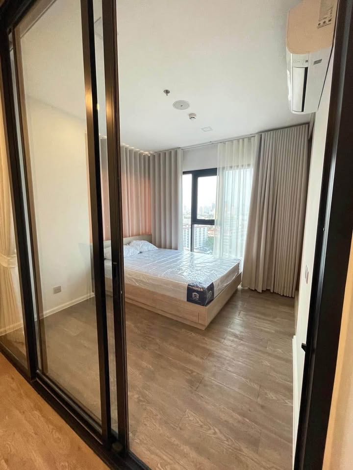 ให้เช่าห้องแบบ 2ห้องนอน 1ห้องน้ำ 1ครัวแยก โซนพื้นที่ BTS อ่อนนุช คอนโด MODIZ Sukhumvit 50 (โมดิซ สุขุมวิท 50) High Rise ขนาดห้อง 36 ตรม. ชั้น 12A