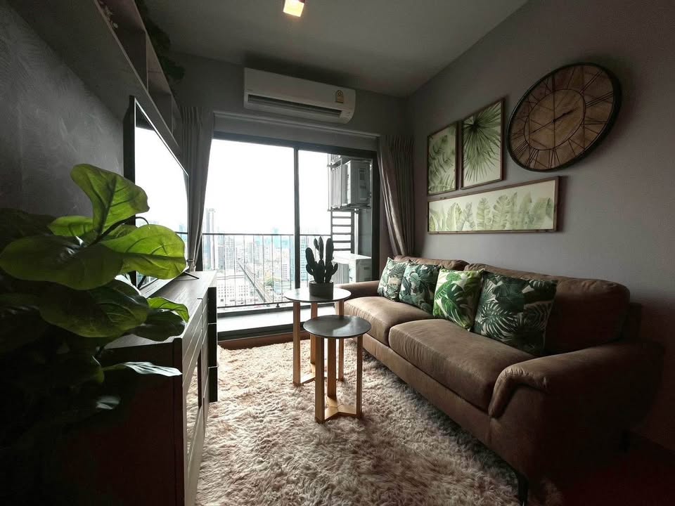 ห้เช่าคอนโด IDEO Sukhumvit 93 (ไอดีโอ สุขุมวิท 93) High Rise โซนพื้นที่ BTS บางจาก ห้องแบบ 2ห้องนอน 2ห้องน้ำ