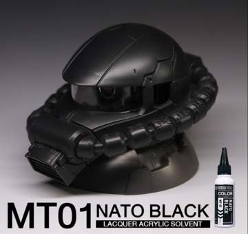 8858878400018 raditz MT01 Nato Black 60ml.(gloss)